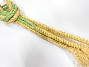 正絹　手組帯締め